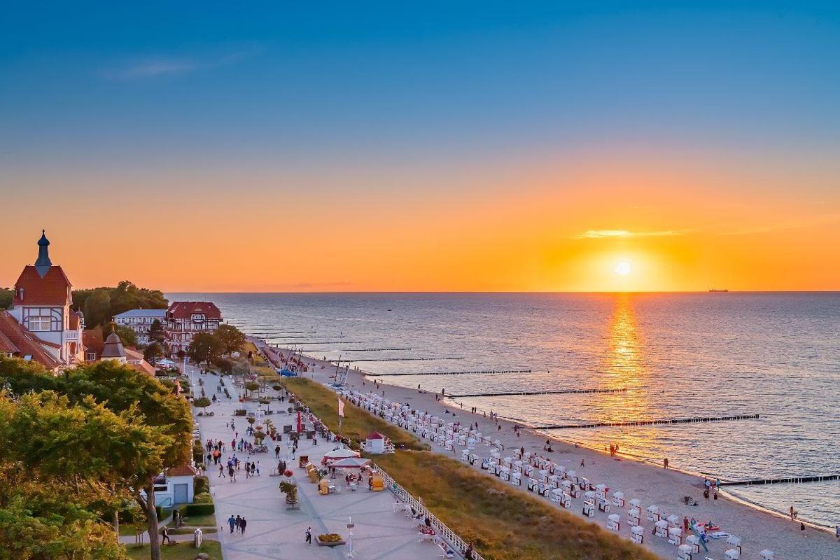 Fewo B 34 Am Weststrand Toplage Kuehlungsborn Exterior photo