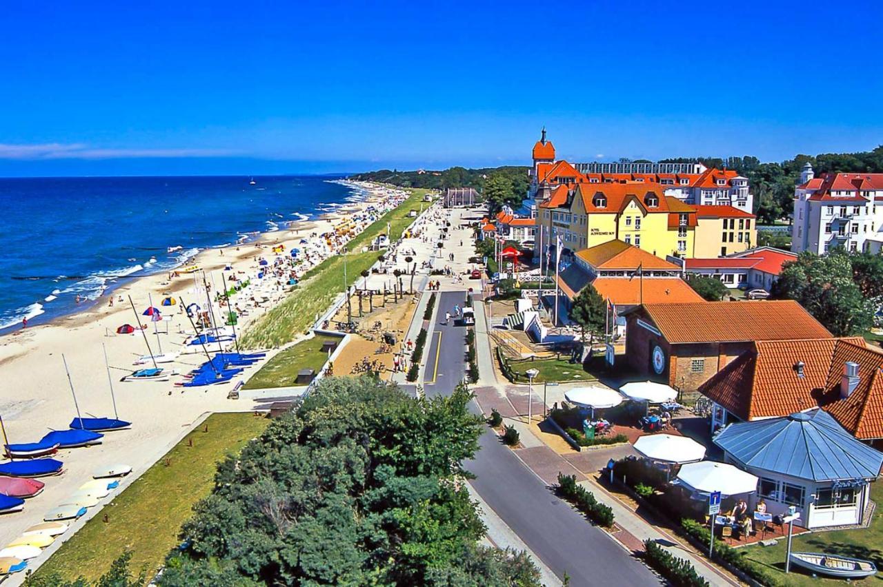 Fewo B 34 Am Weststrand Toplage Kuehlungsborn Exterior photo