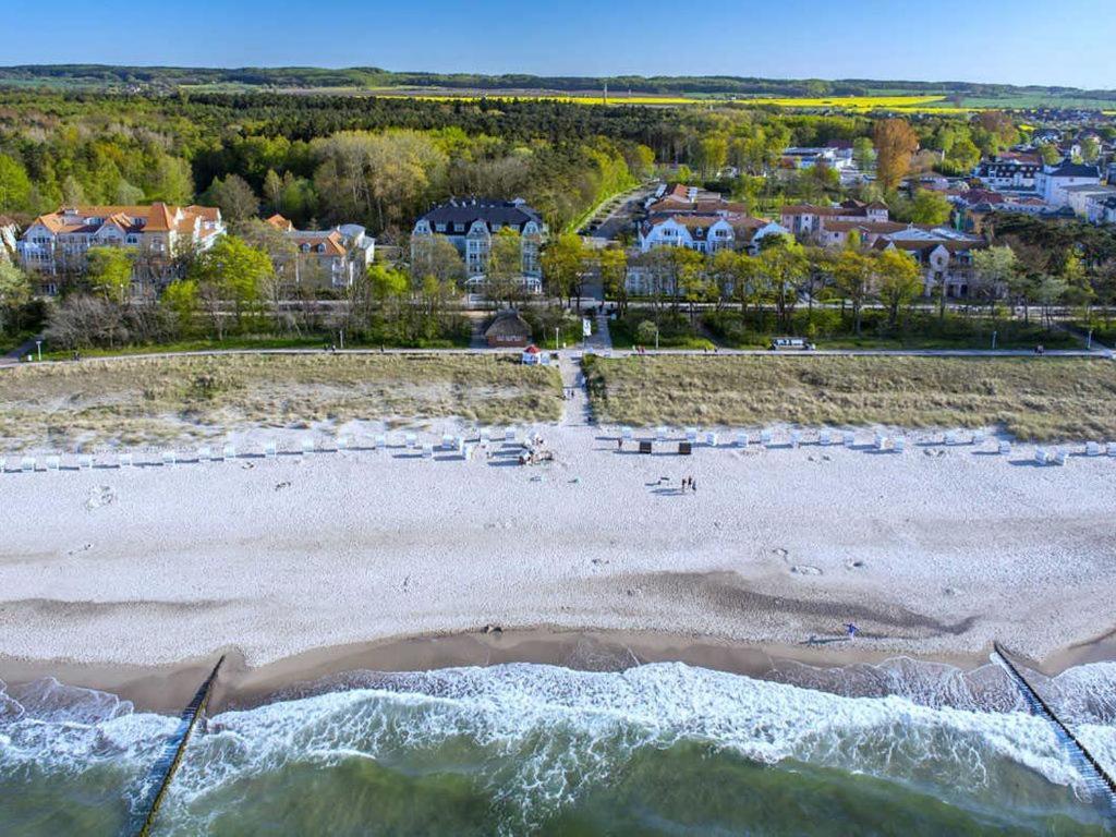 Fewo B 34 Am Weststrand Toplage Kuehlungsborn Exterior photo