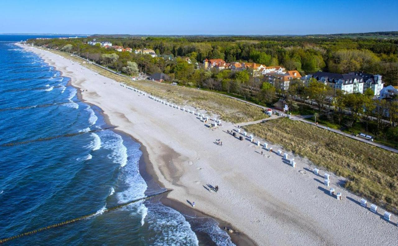 Fewo B 34 Am Weststrand Toplage Kuehlungsborn Exterior photo