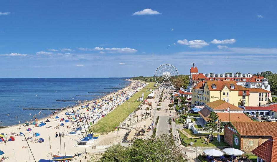 Fewo B 34 Am Weststrand Toplage Kuehlungsborn Exterior photo