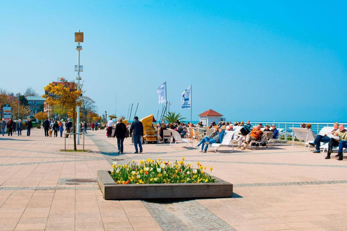 Fewo B 34 Am Weststrand Toplage Kuehlungsborn Exterior photo