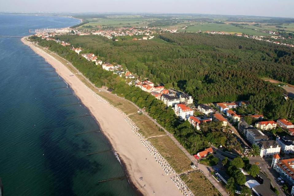 Fewo B 34 Am Weststrand Toplage Kuehlungsborn Exterior photo